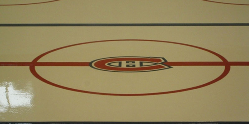 Peintre commercial hockey