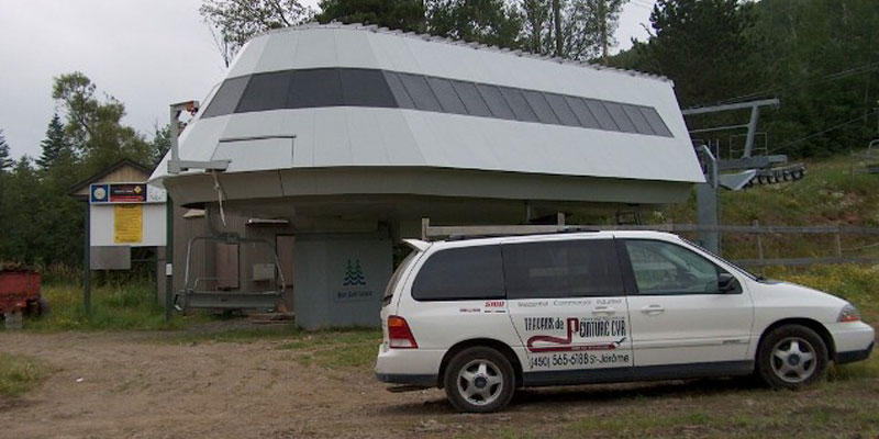 Peintre commercial st-sauveur