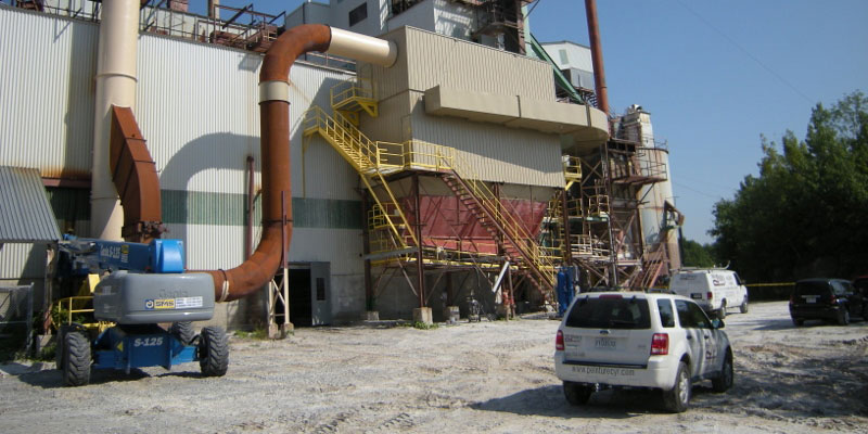 Peintre industriel