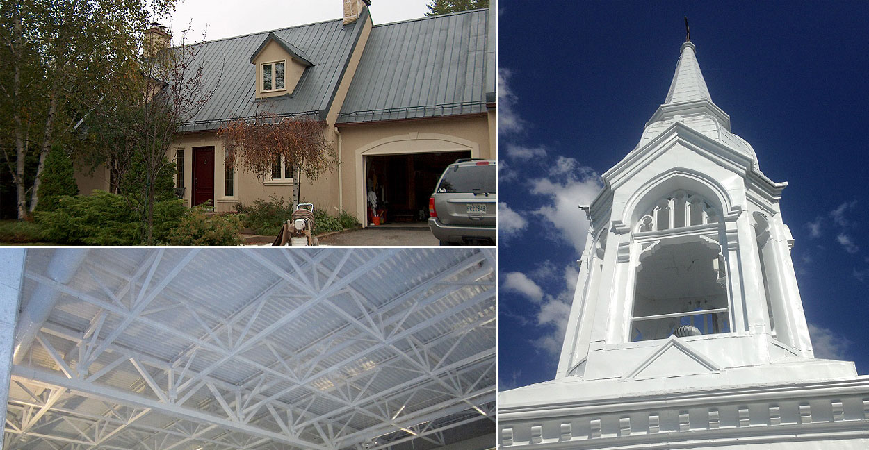 Réalisations Peinture Laurentides